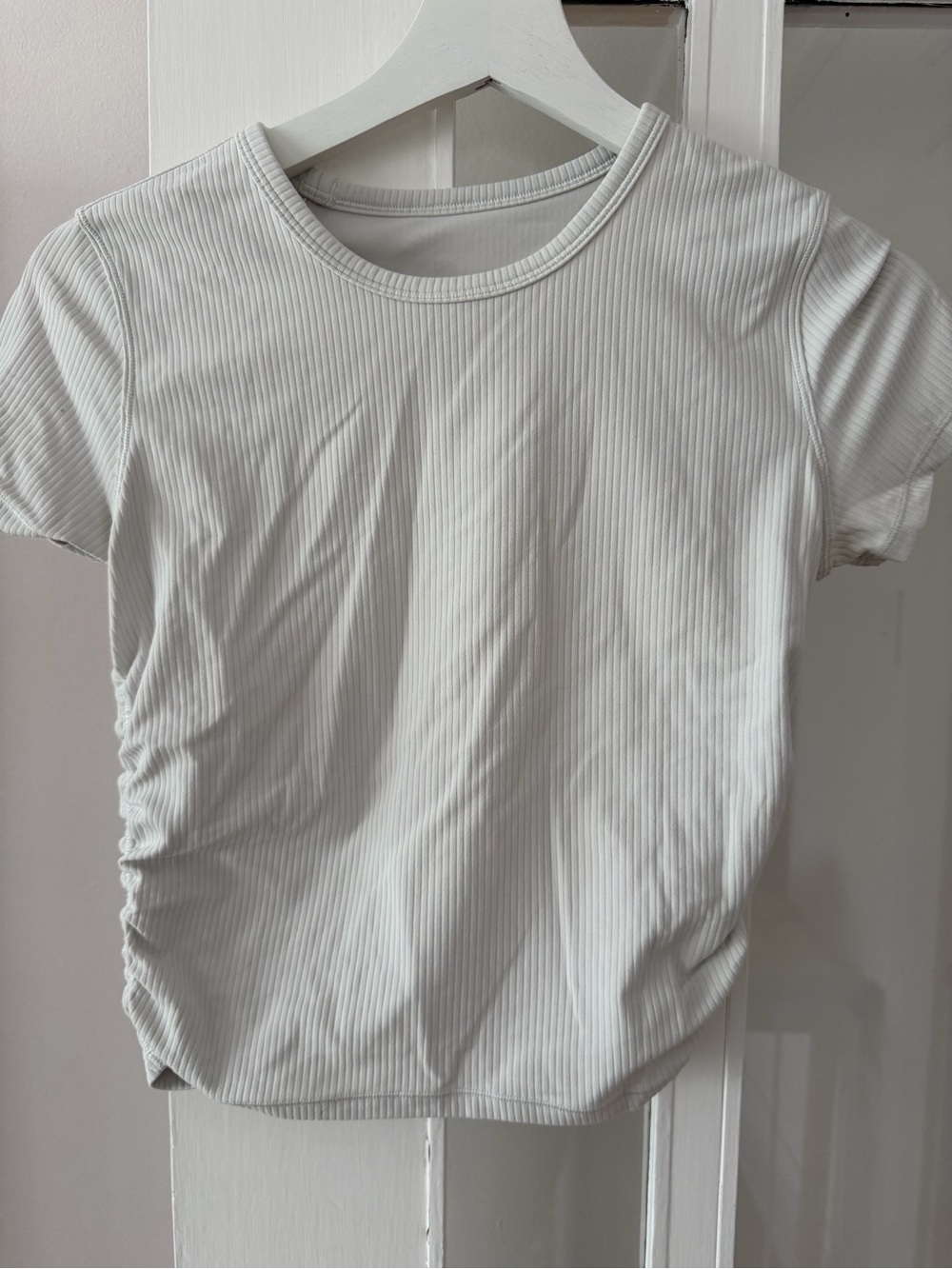 Lululemon All It Takes Ribbed Top Size 4